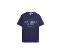 Superdry & Co T-Shirt '1954 Company' marine, Taille L