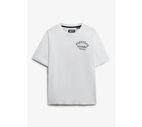 Superdry & Co T-Shirt anthracite / blanc, Taille S