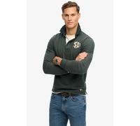 Superdry Vintage Athletic Rugby Long Sleeve Polo Vert S Homme