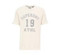 Superdry & Co T-Shirt 'Athletic Essential' marine / blanc cassé, Taille XL