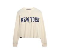 Superdry & Co T-shirt 'Athletic Essential' marine / blanc cassé, Taille XL