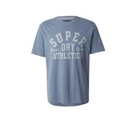 Superdry & Co T-Shirt 'Athletic Essential' marine / gris clair, Taille M