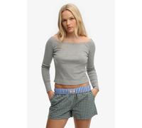 Superdry & Co T-shirt 'Athletic Essentials' gris chiné, Taille L