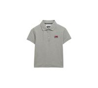 Superdry Ath Essential Graphic Short Sleeve Polo Gris M Femme