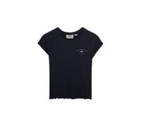 Superdry & Co T-shirt 'Athletic Essentials Slub' marine / gris / blanc, Taille S