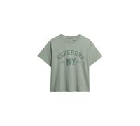 Superdry & Co T-shirt 'Athletic Essentials' vert clair, Taille XS