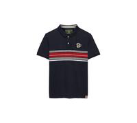 Superdry & Co T-Shirt beige / marine / rouge, Taille XL