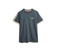 Superdry Essential Logo Retro St Short Sleeve T-shirt Bleu,Gris XL Homme