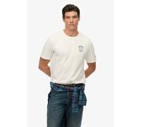 Superdry Athletic Club Short Sleeve T-shirt Blanc L Homme