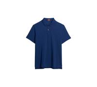 Superdry Polo en piqué City Bleu XL