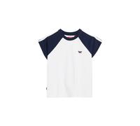 Superdry & Co T-shirt bleu marine / blanc, Taille L