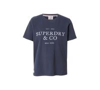 Superdry & Co T-shirt bleu marine / bleu clair, Taille L