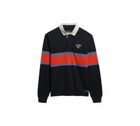 Superdry & Co T-Shirt bleu / marine / rouge / blanc, Taille L