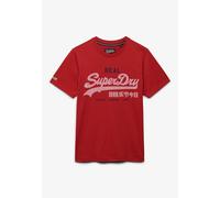Superdry Vintage Logo Classic Short Sleeve T-shirt Rouge S Homme