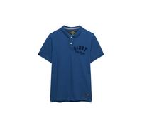 Superdry Vintage Athletic Short Sleeve Polo Bleu M Homme