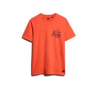 Superdry & Co T-Shirt bleu nuit / homard, Taille L