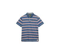 Superdry Vintage Stripe Jersey Short Sleeve Polo Bleu S Homme