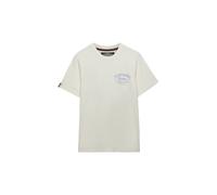Superdry & Co T-Shirt bleu violet / blanc perle, Taille M