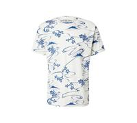 Superdry & Co T-Shirt 'Classic Ess' bleu roi / blanc, Taille XXL