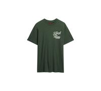 Superdry Copper Label Relaxed Short Sleeve T-shirt Vert L Homme