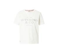 Superdry & Co T-shirt crème / gris, Taille L