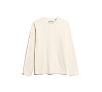 Superdry Classic Essential Long Sleeve T-shirt Blanc L Homme
