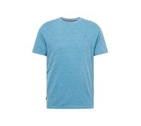 Superdry, T.Shirt Essential Logo EMB Tee, M1011245A, Alaskan Blue Marl, M, Man, Adulto