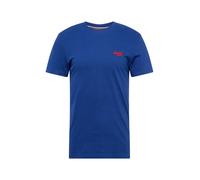 Superdry & Co T-Shirt 'Essential' bleu cobalt / rouge, Taille XL