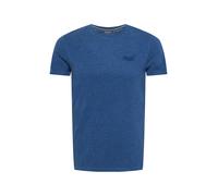 Superdry & Co T-Shirt 'Essential' bleu foncé / bleu chiné, Taille XL