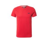 Superdry T-shirt pour homme Essential avec logo – Expedition Rouge, Taille L