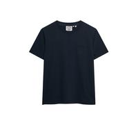 Superdry Essential Logo EMB Tee T-Shirt, Eclipse Navy, 38 Femmes