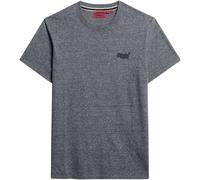 Superdry Essential Logo Embroidered Short Sleeve T-shirt Gris L Homme