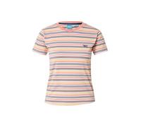 Superdry & Co T-shirt 'Essential' mûre / saumon / orange clair / blanc, Taille L