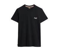 Superdry & Co T-Shirt 'Essential' noir / blanc, Taille L