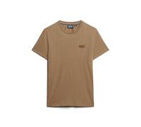 Superdry & Co T-Shirt 'Essential' noisette, Taille S