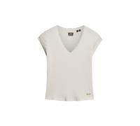 Superdry & Co T-shirt 'Essential' or / blanc cassé, Taille XL