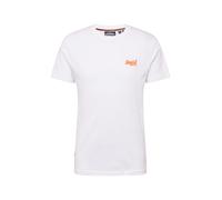 Superdry Essential Logo Embroidered Short Sleeve T-shirt Blanc S Homme