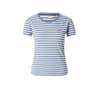 Superdry & Co T-shirt 'Essential' saphir / blanc cassé, Taille M-L