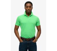 Superdry Essential Short Sleeve Polo Vert S Homme