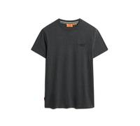 Superdry Essential Logo Embroidered Short Sleeve T-shirt Noir S Homme