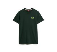 Superdry Essential Logo Embroidered Short Sleeve T-shirt Vert 2XL Homme