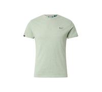 Superdry Essential Logo Embroidered Short Sleeve T-shirt Vert L Homme