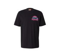 Superdry Great Outdoors Short Sleeve T-shirt Noir L Homme