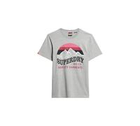 Superdry Cl Great Outdoors Relaxed Short Sleeve T-shirt Gris 2XL Homme