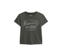 Superdry & Co T-shirt gris clair / gris foncé, Taille XS-S