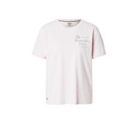 Superdry Luxe Casual Relaxed Fit Short Sleeve T-shirt Rose M Femme