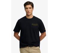 Superdry Heritage Biker Loose Fit Short Sleeve T-shirt Noir S Homme