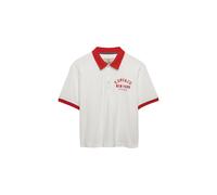 Superdry & Co T-shirt 'Heritage' crème / rouge, Taille L