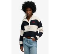 Superdry & Co T-shirt 'Heritage' écru / marine / rouge rubis, Taille M