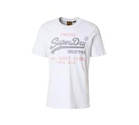 Superdry Vl Heritage Relaxed Short Sleeve T-shirt Blanc S Homme